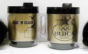 BUICK BEST IN CLASS OLYMPIC PLASTIC MUG