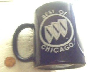 BUICK BEST OF CHICAGO MUG