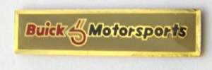 BUICK MOTORSPORTS LAPEL PIN