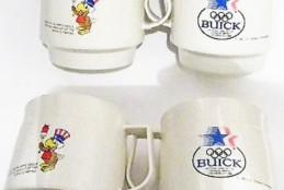 Corporate Buick Sponsorship Coffee Cups