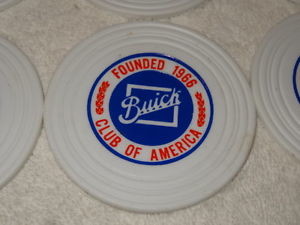 Buick Club Of America Drink Coasters