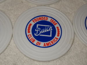 Various Buick Logo Drink Coasters