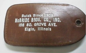 Buick Leather Change Purse McBride Bros