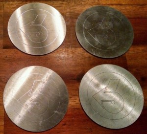 Turbo 6 Mug Coasters