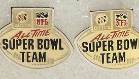 Buick Sponsored Event Pins