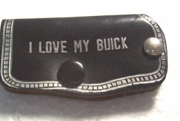 Buick Coin Change Purse