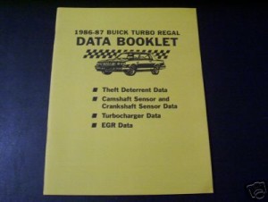 buick data troubleshooting book