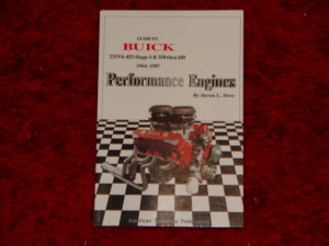buick performance book