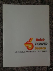 buick power source book