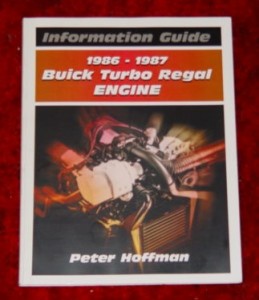 buick turbo regal engine book