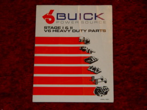 buick v6 power source parts book