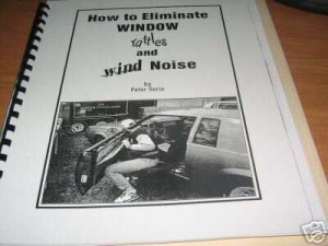 fix buick window rattles book