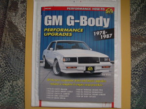 gm gbody performance upgrades