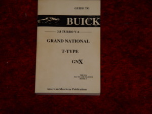 guide to buick grand national book