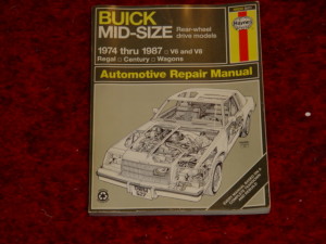 haynes buick mid size how to fix