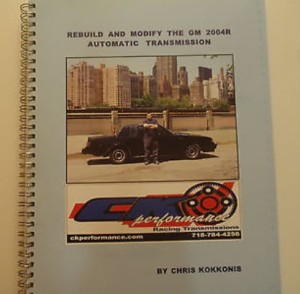 rebuild the 200-4R Transmission book