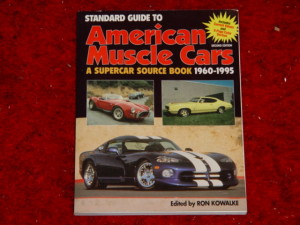 standard guide to american muscle cars