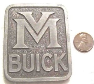 van male buick dealer paperweight 2