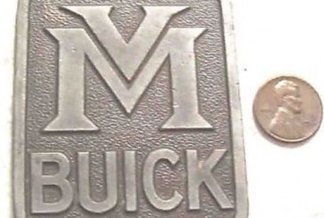Buick Paper Weights