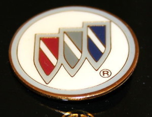 vintage buick collector pin