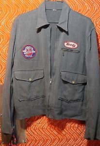 1950s style Buick Mechanic Jacket