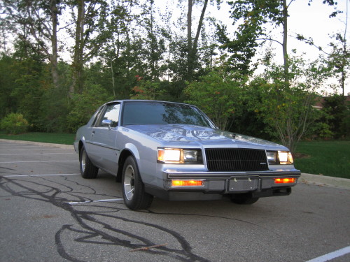 1987 buick regal turbo t