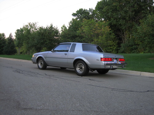 1987 buick regal turbo t