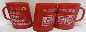 buick city on the move coffee mugs