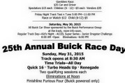 OH: Buick Race Day 5/29-31/15