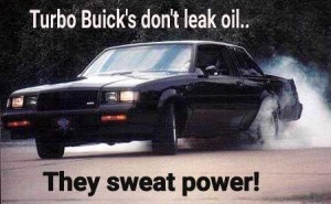 buick sweating power