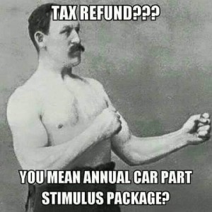 car part stimulus package