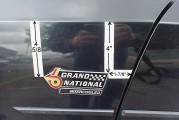 Buick Grand National Emblem Mounting Position