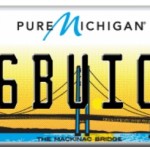 mi 86 buick plate