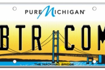MI: Buick Vanity License Plates