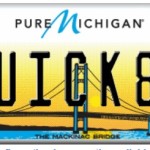 mi buick 87 plate