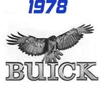 1978 Buick Regal Production Stats