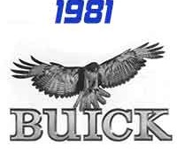 1981 Buick Regal Production Stats