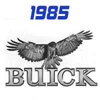 1985 buick regal