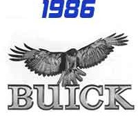 1986 Buick Regal Production Stats