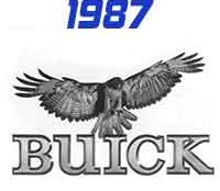 1987 Buick Regal Production Stats