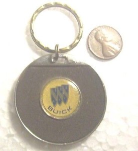 ANTIQUE BUICK MOTOR DIVISION KEY CHAIN