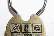 Buick Related Company Key Rings