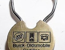 Buick Related Company Key Rings