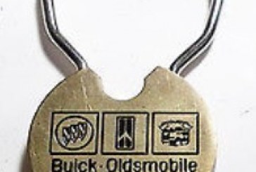 Buick Related Company Key Rings