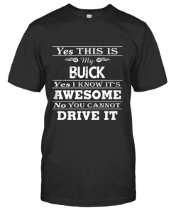 awesome buick shirt