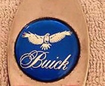 Buick Hawk Logo Key Chains