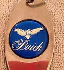 Buick Hawk Logo Key Chains