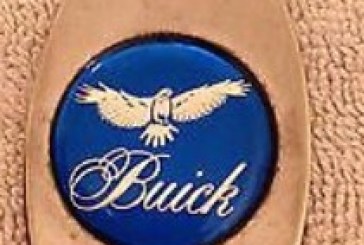 Buick Hawk Logo Key Chains