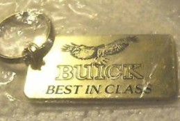 Key Chains With Buick Logos on Them