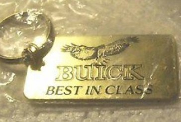 Key Chains With Buick Logos on Them